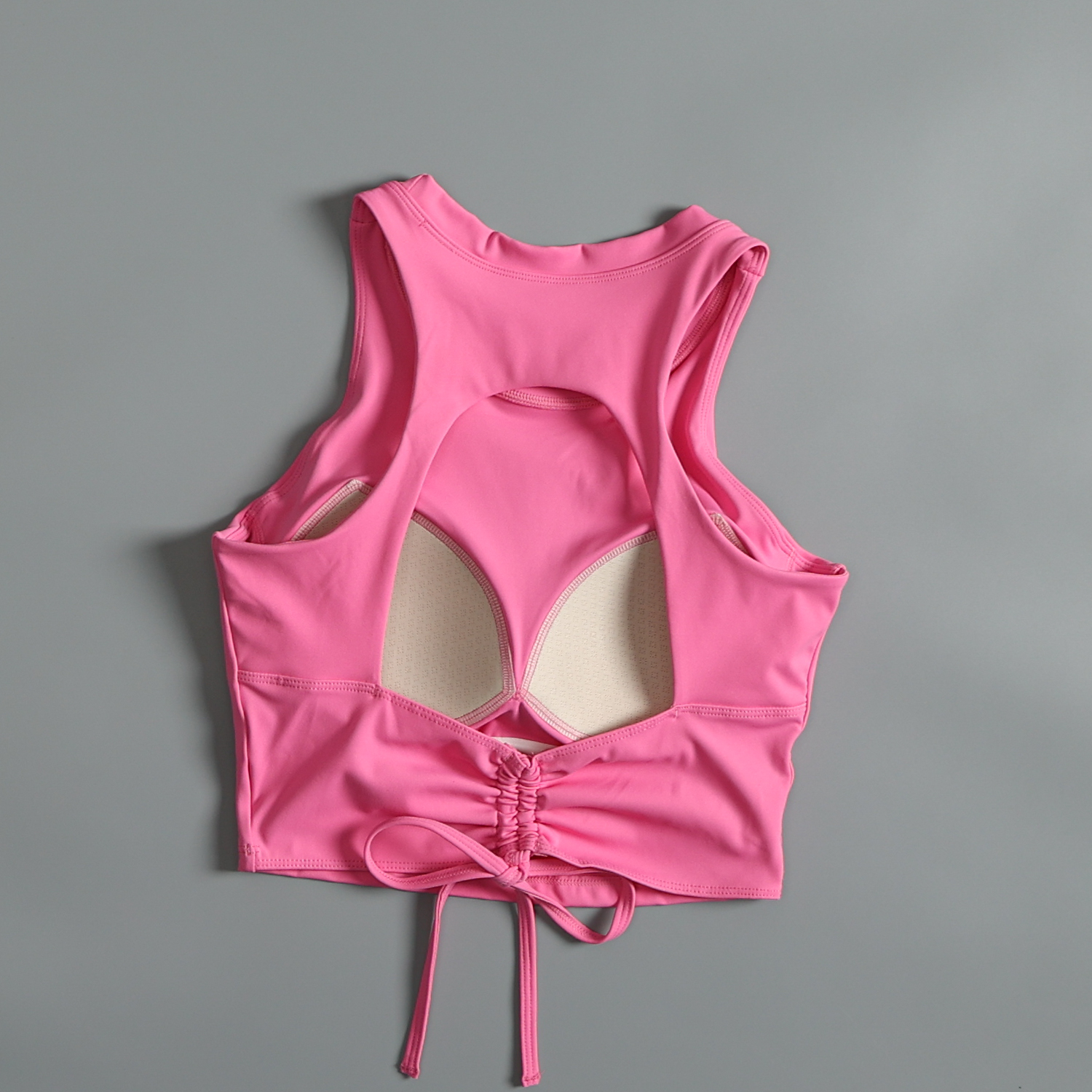 Vêtements de Yoga sous-vêtements pour femmes en été creux beauté dos course soutien-gorge antichoc intégré sport fitness gilet porter