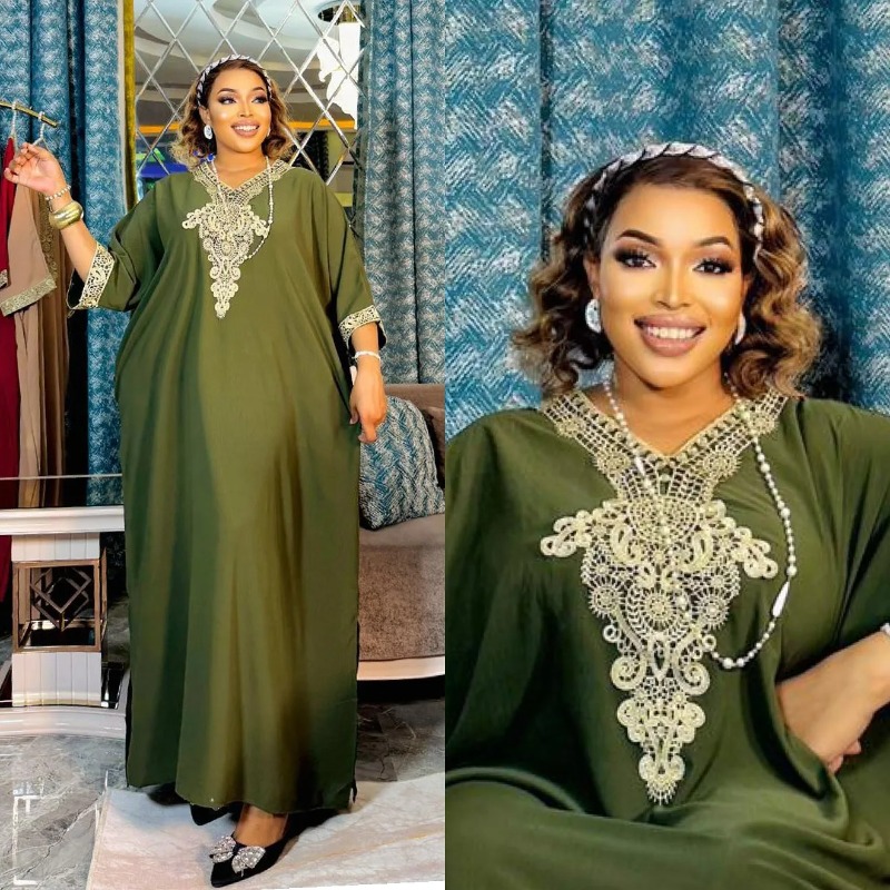 Abayas pour femmes dubaï luxe 2026 mousseline de soie Boubou mode musulmane Caftan Marocain robes de soirée de mariage vêtements africains