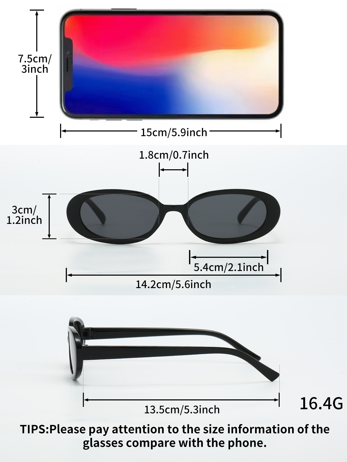 Ensemble de 5 lunettes de soleil classiques entièrement noires, multi-styles, accessoires de mode décontractés et simples, couleur unie, adaptées à un usage quotidien