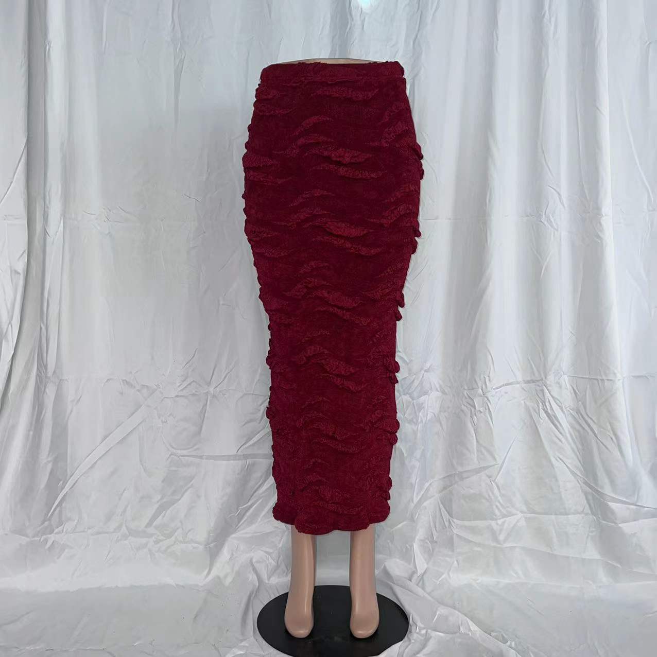 Tendance 2026 : Jupes longues pour femmes, style musulman, haute qualité, mode, taille haute, grande taille, sexy