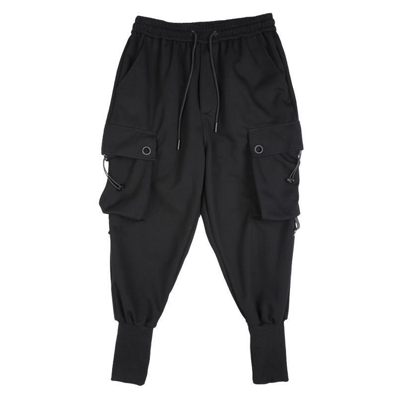Pantalons de travail pour hommes, vêtements pour hommes à la mode printemps et automne, pantalons de travail de marque à la mode pantalons sarouel de Sport pour hommes