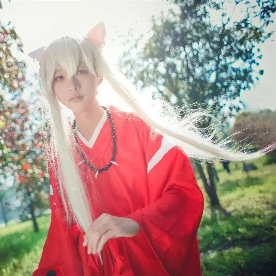 Anime filles garçons Cosplay Inuyasha Kikyo Kimono Costumes ensembles Halloween carnaval habiller tenues fête Disfraz uniforme