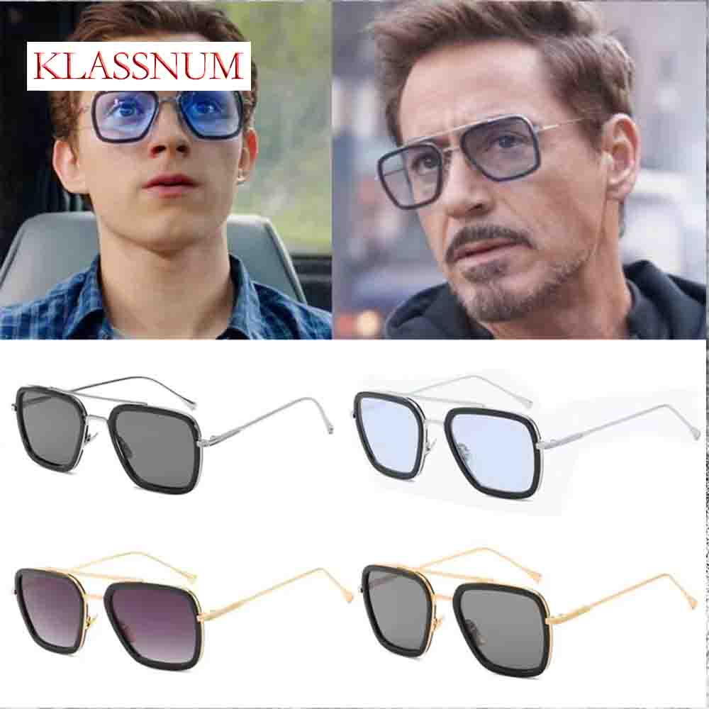 Lunettes de soleil carrées de luxe pour hommes et femmes, Tony Stlavabo, mode Steampunk, lunettes pour hommes, lunettes de protection solaire d'extérieur