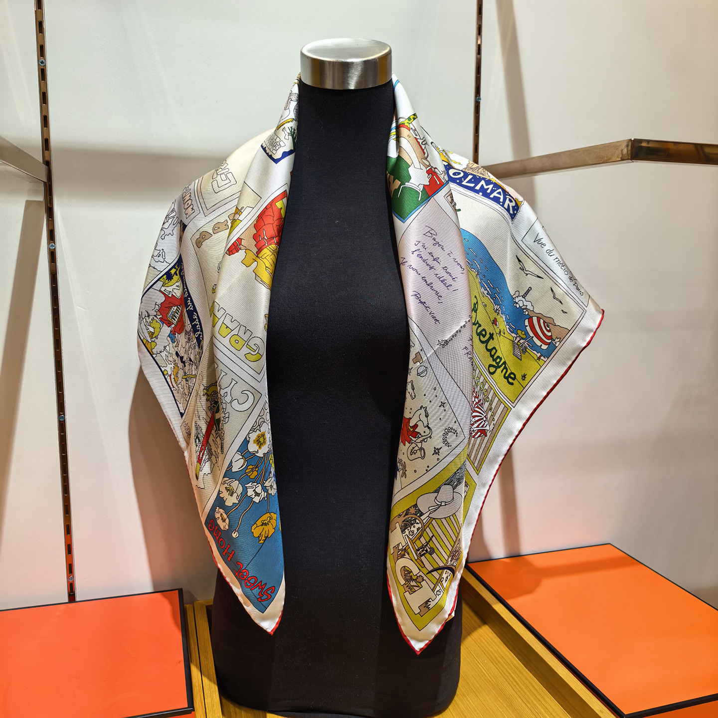 Foulard en Soie de Mûrier 14MM 90CM, Foulards de Luxe, Châles à Bordures Roulées à la Main, Bandanas, Hijab, Foulards Carrés en Twill pour la Tête et le Cou