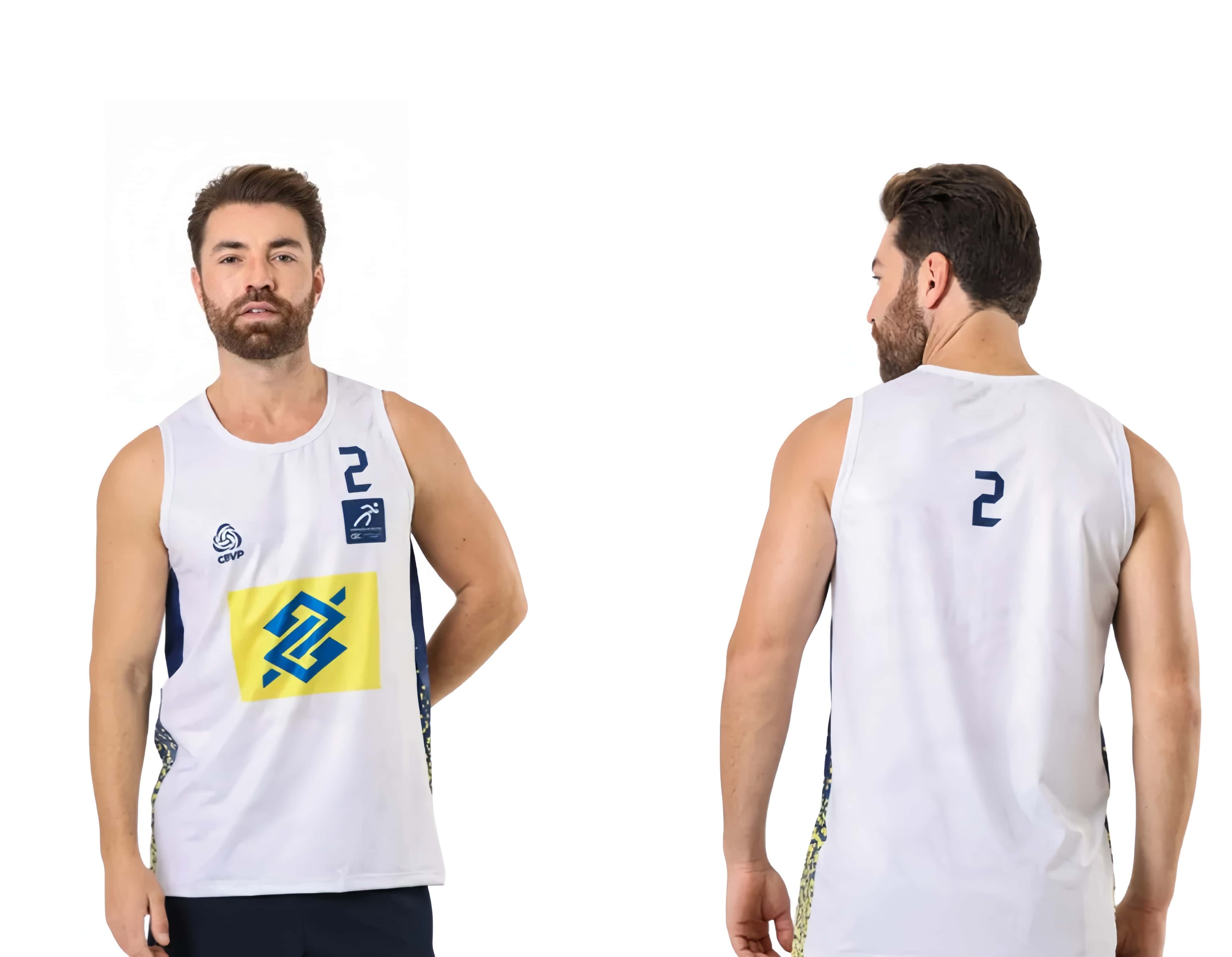 Maillot de volley-ball pour hommes, débardeur sans manches pour compétition, gilet d'entraînement sportif respirant, uniforme de volley-ball unisexe