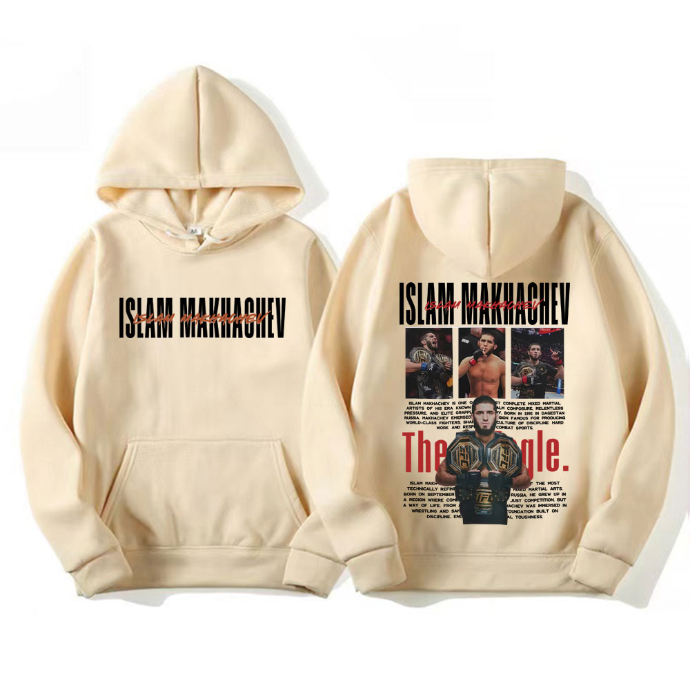 Sweat-shirts graphiques classiques Limited Islam Makhachev pour hommes et femmes, style gothique, sweats à capuche surdimensionnés, décontractés, en polaire de haute qualité