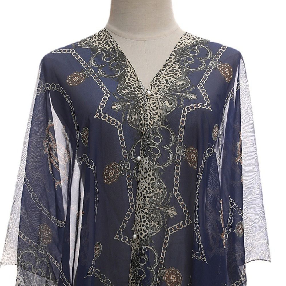 Serviette de plage imprimée tendance printemps-été, imprimé léopard sexy, châle multifonctionnel pour femmes