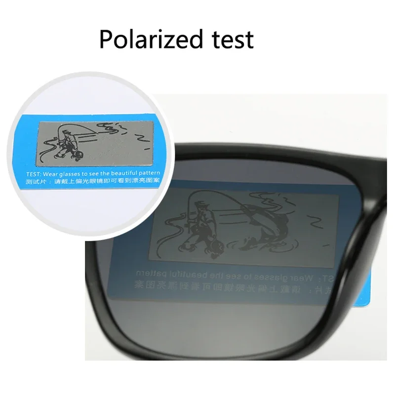 Lunettes de soleil polarisées carrées de luxe vintage pour hommes et femmes, mode, voyage, conduite, anti-éblouissement, lunettes de soleil pour hommes, UV400