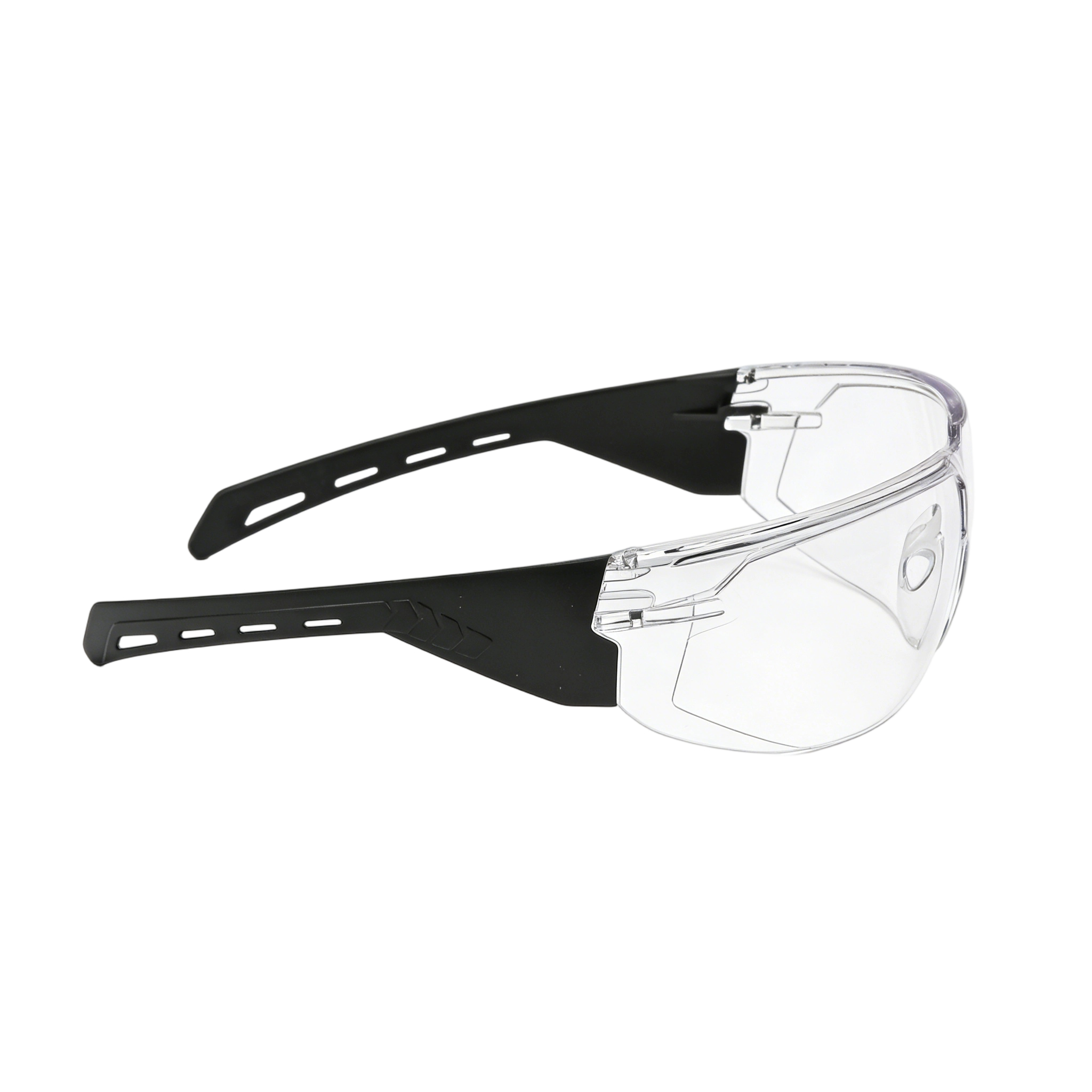 Lunettes de sécurité Z87.1 pour hommes, transparentes ou teintées, anti-buée, protection oculaire avec ajustement sécurisé HM10