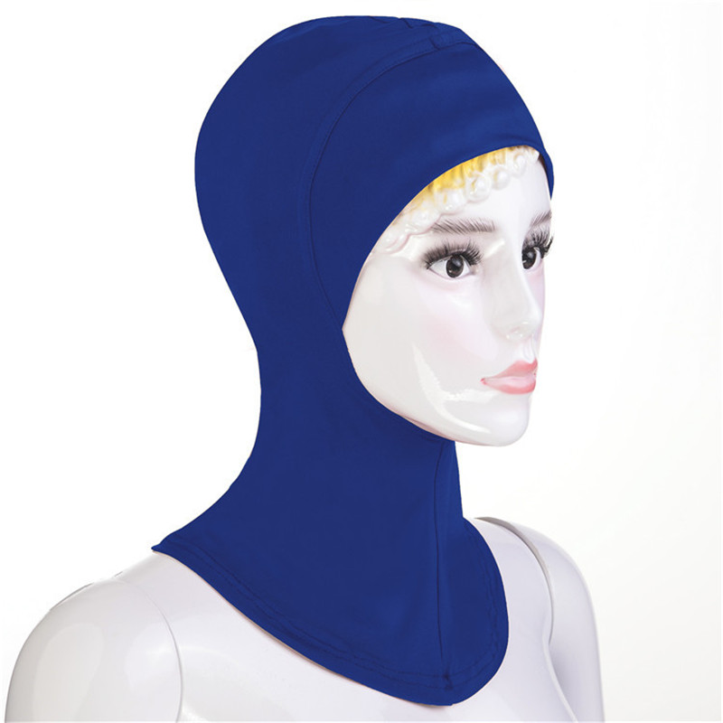 Bonnet extensible sous-hijab pour femme, Hijab musulman, Foulard intérieur, Bonnet, Turban, Islamique, Une pièce, Amira, Sous-foulard, Chapeau