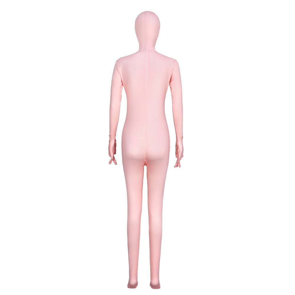 Hommes femmes Zentai Costume visage ouvert Catsuit Halloween carnaval Costume adulte enfants Cosplay body combinaison danse Unitard Dancewear