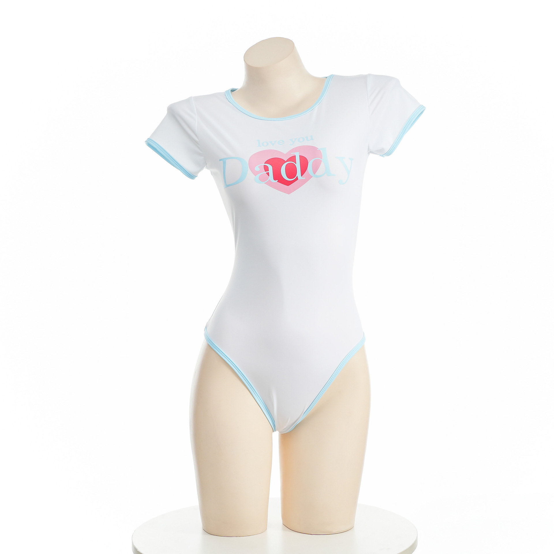 Maillot de bain une pièce pour femme, costume de batterie anime, costume de batterie rick, maillot de bain fille mignon, maillot de bain pour femme, bikini de jeu, imprimé lettre, bord de mer, vacances
