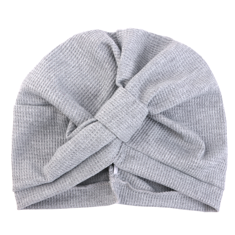 Foulard femme chapeau respirant coton épais gaufre carré foulard chapeau indien chapeau foulard ethnique