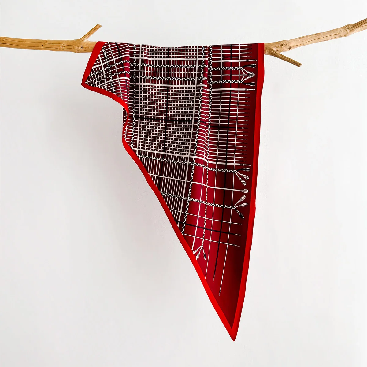 Écharpe carrée imprimée tendance pour femme, en satin doux imitation soie, foulard de luxe, hijab, châle élégant