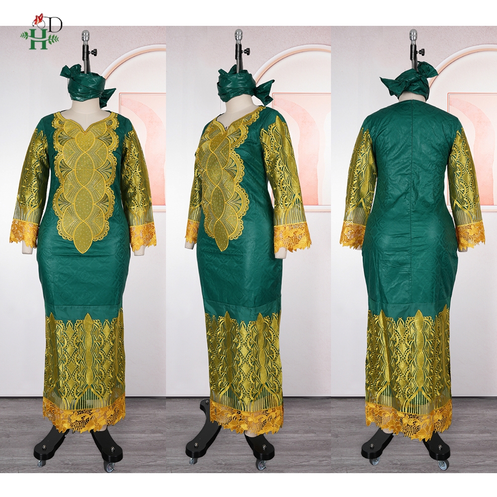 Vêtements africains H&D, robes traditionnelles brodées, robes originales en solde, robes africaines pour femmes, robes turques