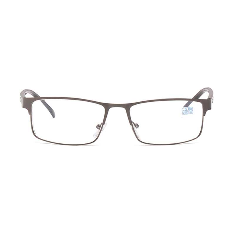 Lunettes de myopie pour hommes, verres ajouré, respirants, pour myopie, pour étudiants, myopie, de 1 à 6