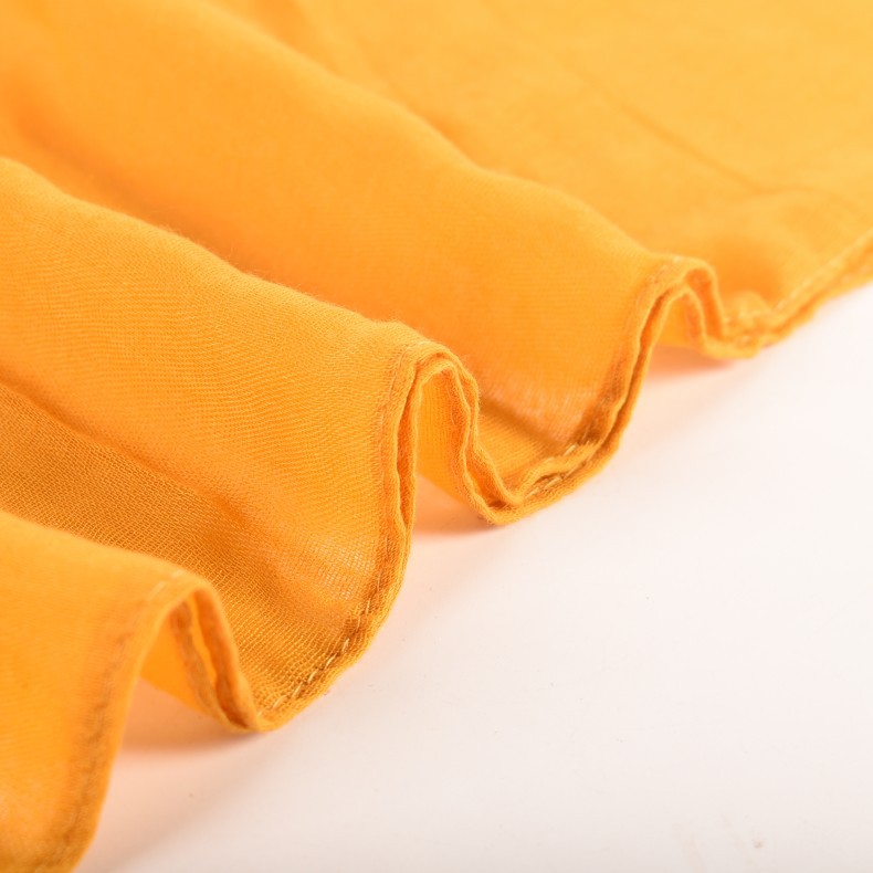 Nouvelles femmes 90x180CM coton lin écharpe châle Hijab Long Foulard foulards couleur unie doux femme Foulard plage étoles écharpe