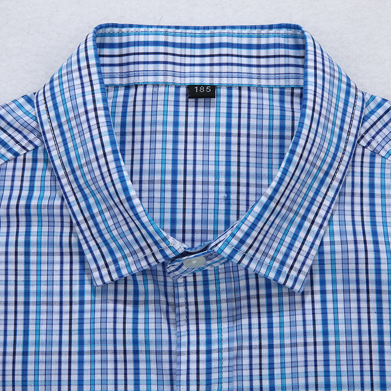 Chemises à carreaux confortables pour hommes, style classique décontracté, chemise à manches courtes pour hommes, 100% coton, mode, grande taille, 5XL, 6XL, 7XL, 8XL, 10XL