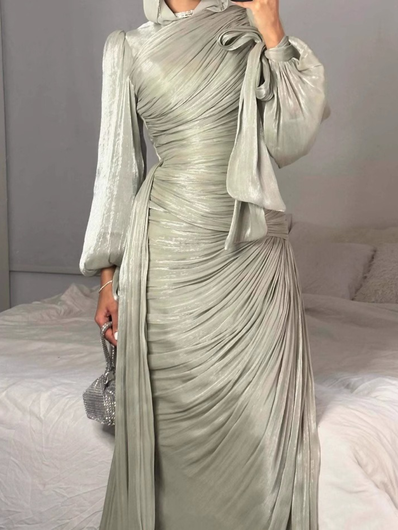 Eid soyeux femmes Robe musulmane Abaya fête Jalabiya Ramadan fête robes longues robes Largos arabe longue Robe maroc caftan 2025