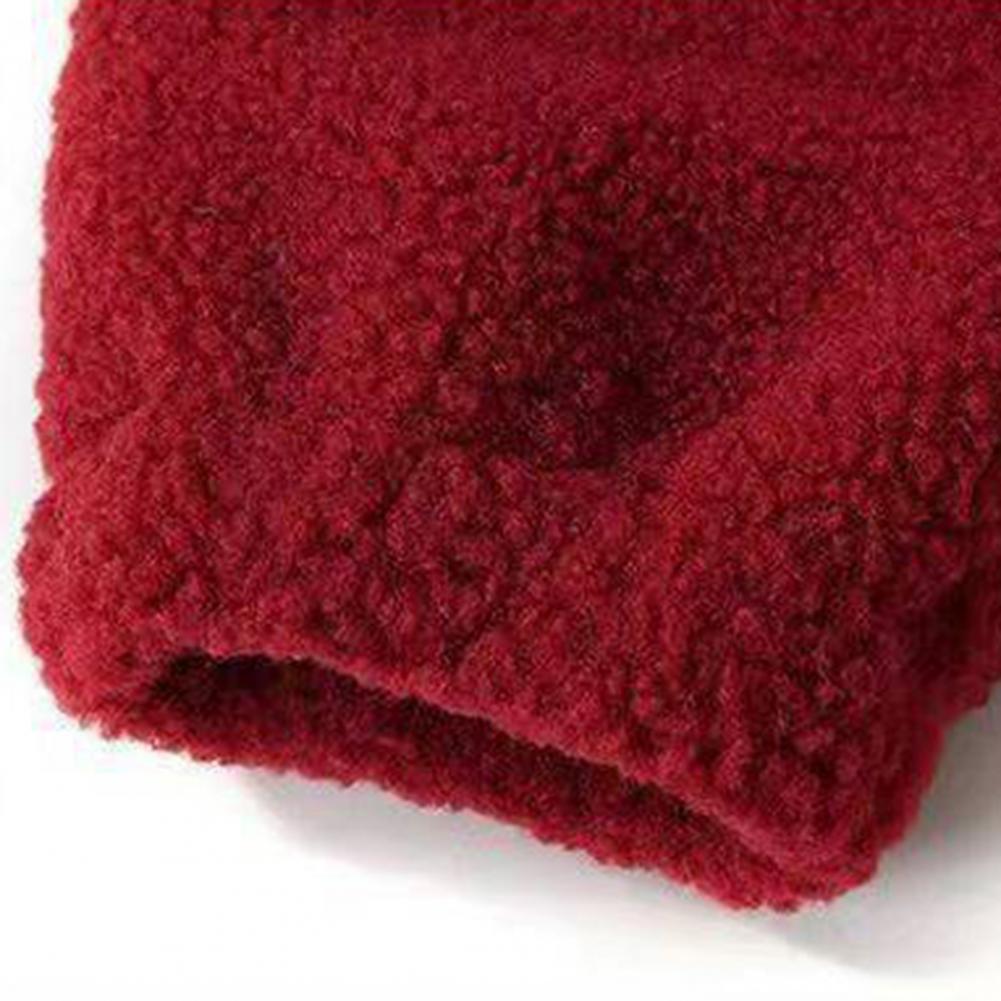 Veste en velours à fermeture éclair pour femme, manteau optique, col montant en peluche, cardigan à poches, manches longues, bloc tournant, hiver