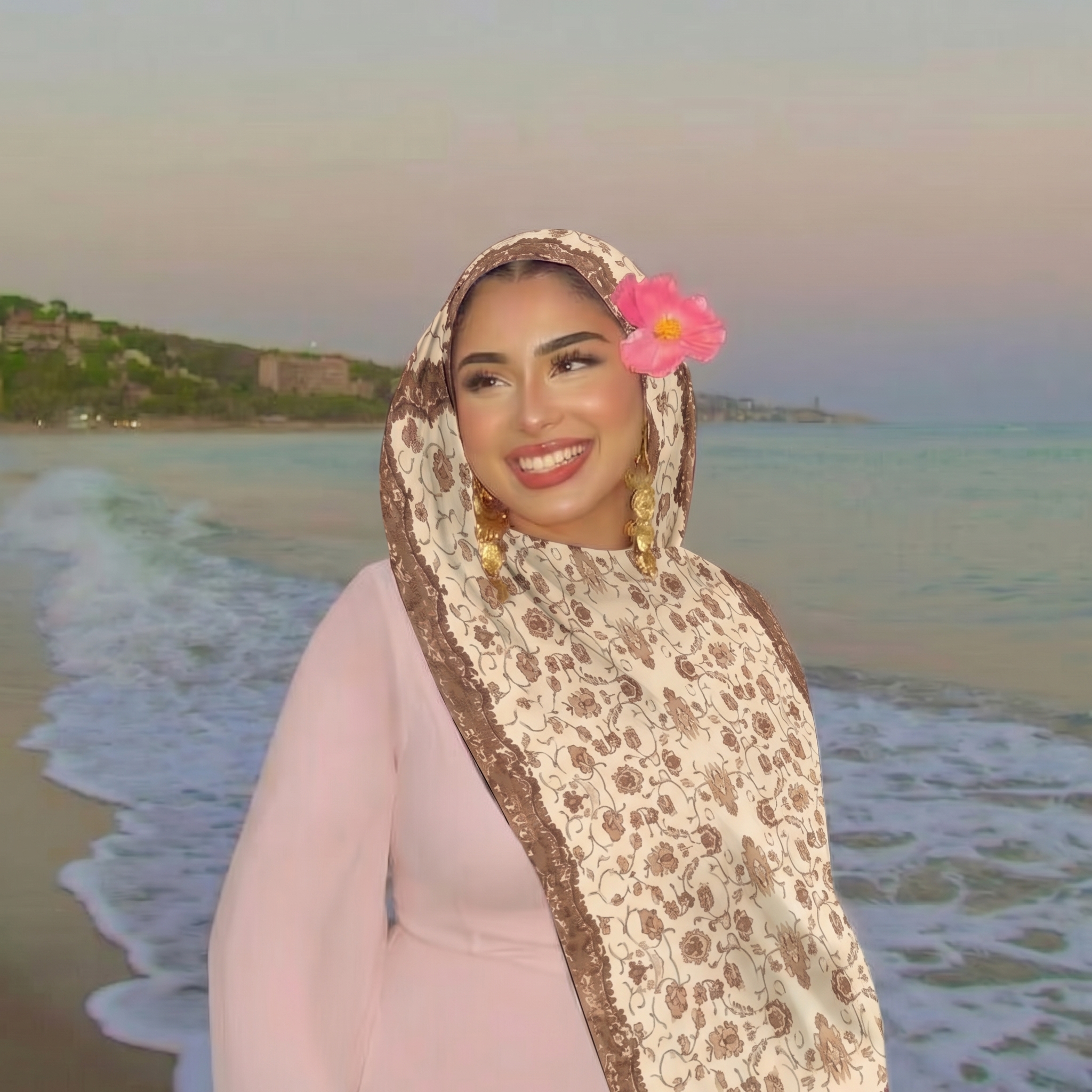 2026 Foulard Hijab Musulman en Jersey Doux Uni, Châle, Voile, Turban pour Femme, Écharpe Islamique Arabe