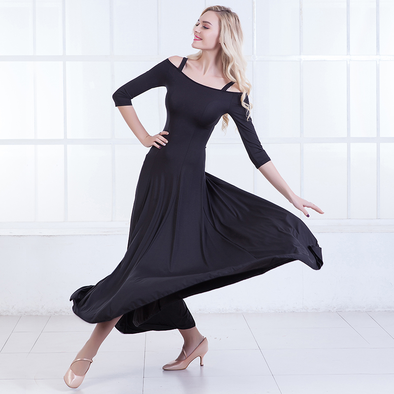 Robe de brevde Salon Moderne pour Femme, Tenue Standard de Compétition, Valse, Tango, Foxtrot