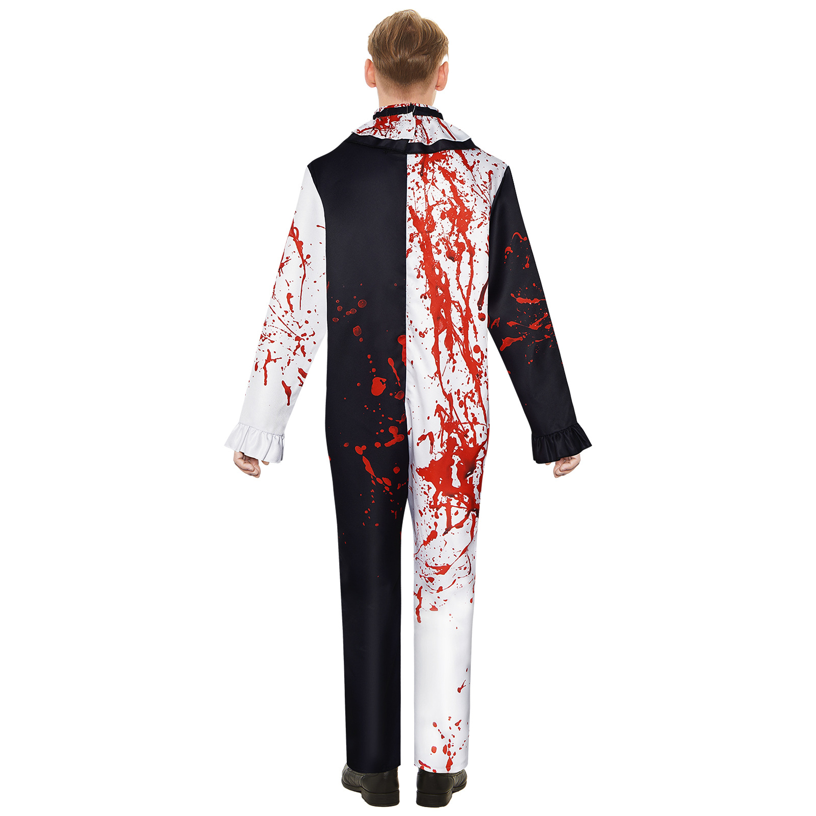 Costumes d'halloween pour hommes, Costume de Cosplay Art le Clown, film Terrifierr 2, combinaison sanglante, tenues d'horreur
