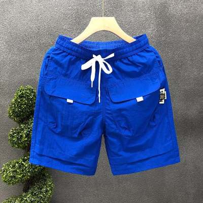 Shorts pour hommes 2026 – Tendance, taille élastique, style coréen, streetwear Harajuku, pour l'été