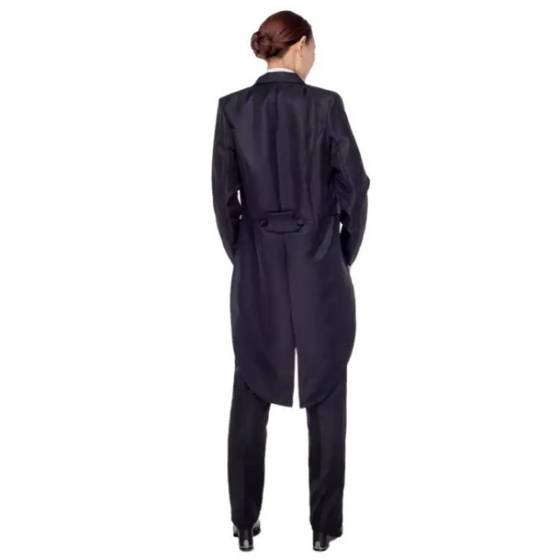 Ensemble de costumes de smoking pour hommes, manteau formel classique, ensemble de 2 pièces pour femmes, vêtements de fête de mariage, de bal (veste + pantalon)