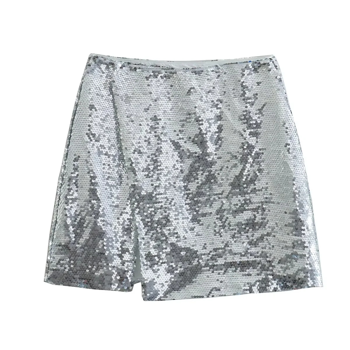 Mini Jupe Sexy à Paillettes pour Femme, Élégante, à la Mode, y2k, 2023