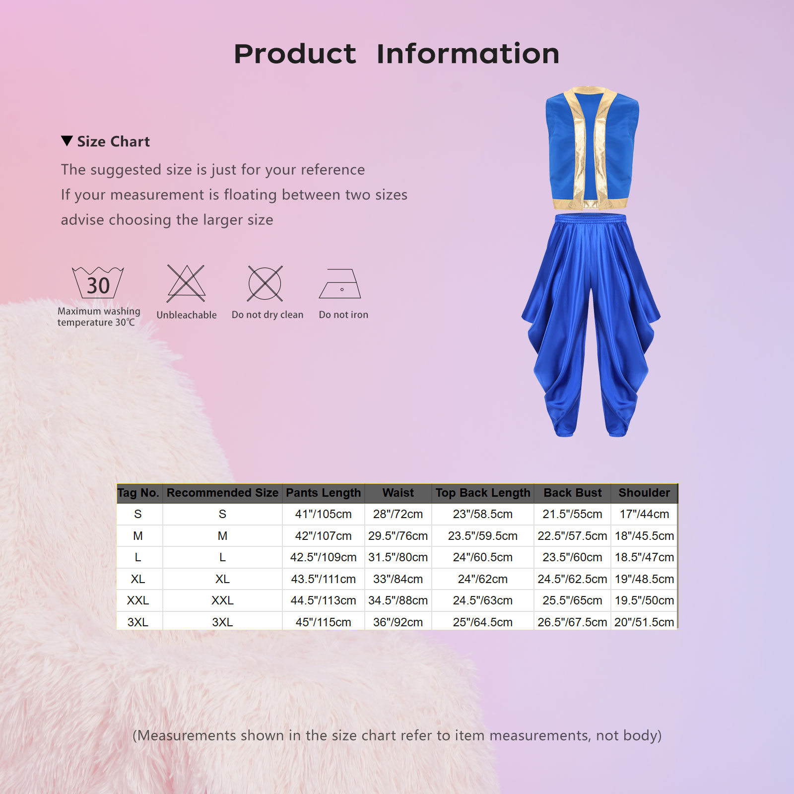 Costume arabe pour hommes, Costume de Cosplay du Prince arabe, gilet, pantalon sarouel, Costume pour Halloween, carnaval, spectacle sur scène