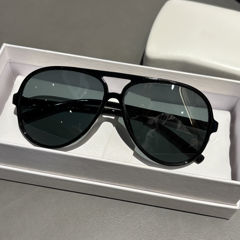2 paires de lunettes de soleil aviateur pour femmes et hommes, style classique rétro vintage, surdimensionnées, tendance, rondes, pour la conduite