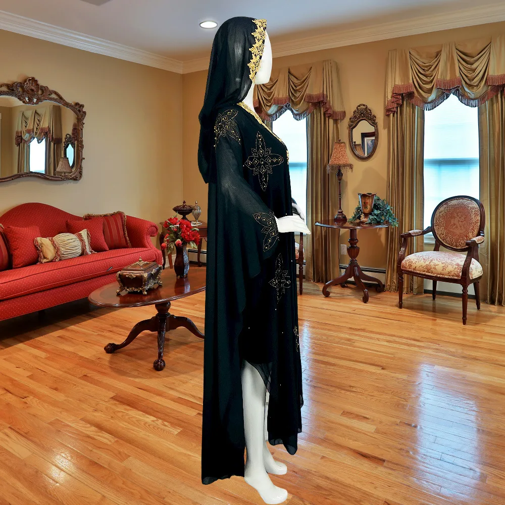 Robes africaines de dubaï pour femmes, grande taille, Boubou, vêtements nigérians Ankara Dashiki, Robe longue brodée, Kaftan, Djellaba