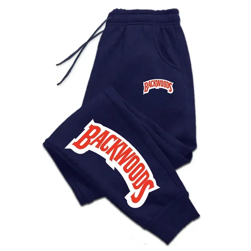 Pantalon de jogging pour homme, imprimé mode, polyvalent, confortable, doux, décontracté, avec cordon de serrage, idéal pour la gym et le sport – Ventes flash