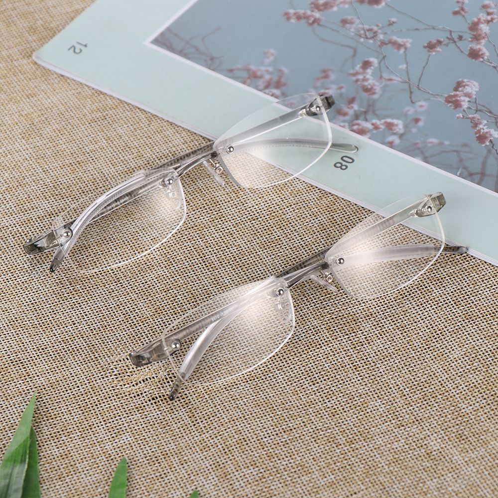 Lunettes de Myopie en Métal et Résine Ultra Légère, Lunettes de Lecture, Soins de la Vision,-100 ~-400 Dioptrie, pour Homme et Femme