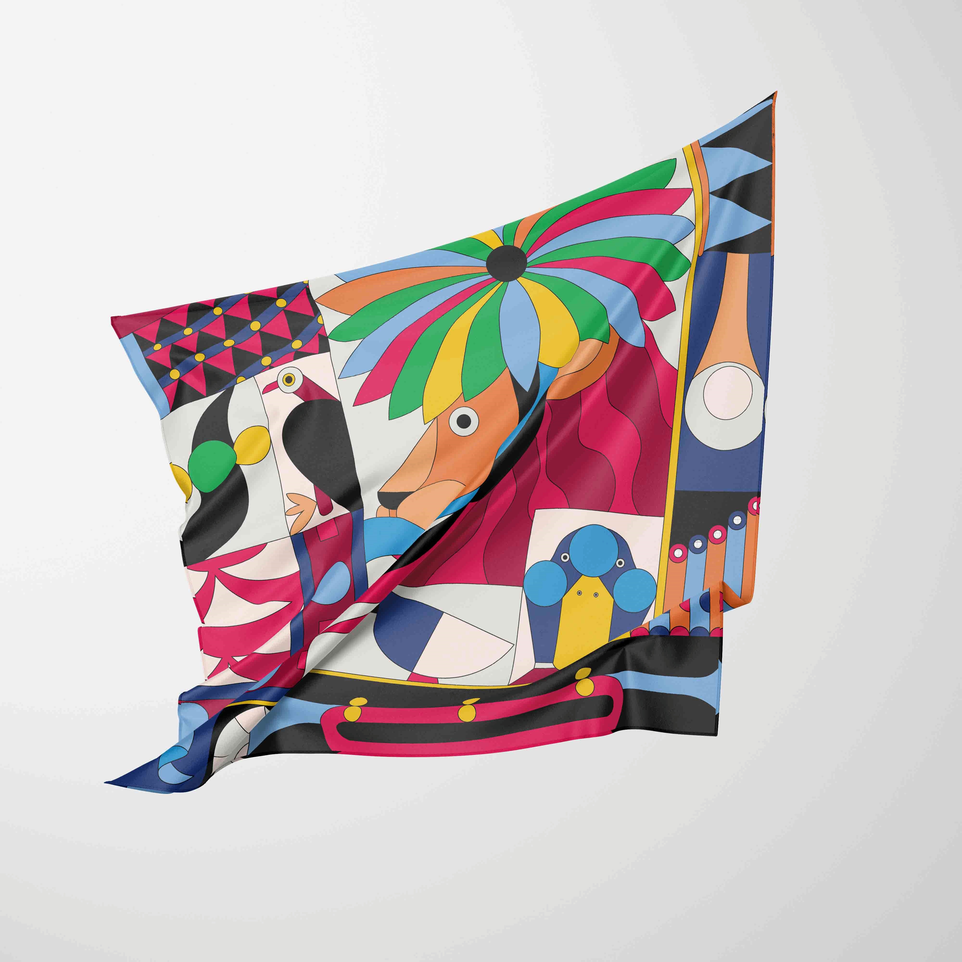 70 cm * 70 cm foulard carré en soie femmes Bandana imprimé foulards bandeau mode dame cheveux châle et enveloppement femme foulard Hijab