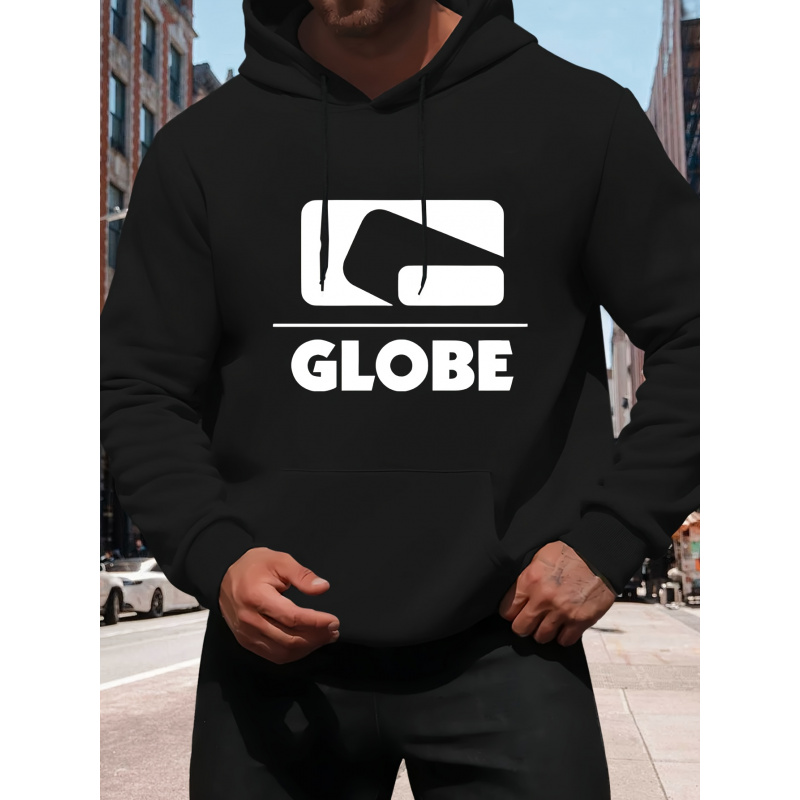 Sweat-shirt à capuche imprimé personnalisé décontracté à la mode pour hommes