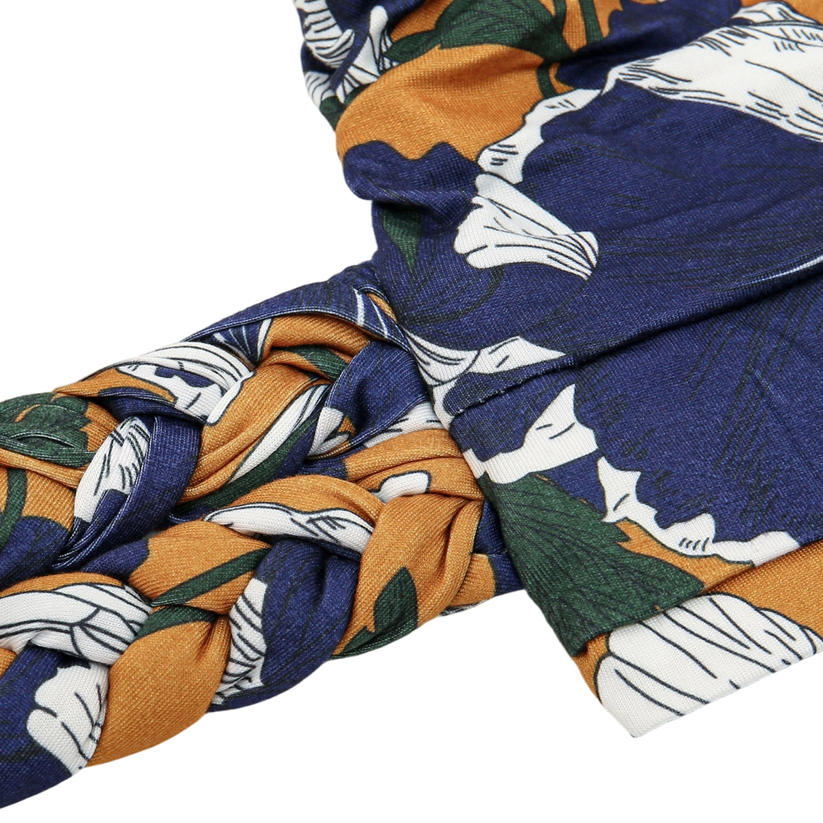 Foulard de tête pour femmes musulmanes, Turban imprimé tendance, Bonnet Hijab, perle blanche, intérieur, Turban enveloppant arabe