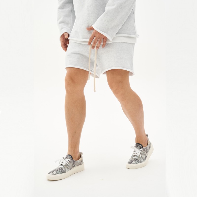 Hommes Shorts pantalons courts décontractés déchiré coton Shorts de sport hommes survêtement entraînement