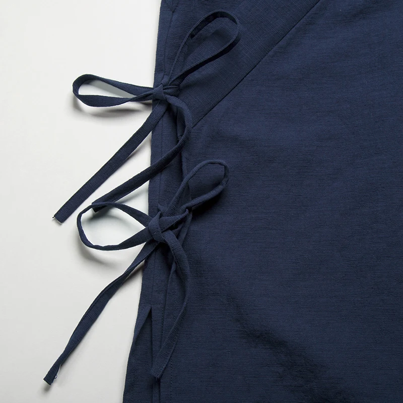 Vêtements traditionnels chinois Hanfu pour hommes, veste en fibre de coton lin, kimono imbibé Tang, cardigan masculin, manteau à point ouvert