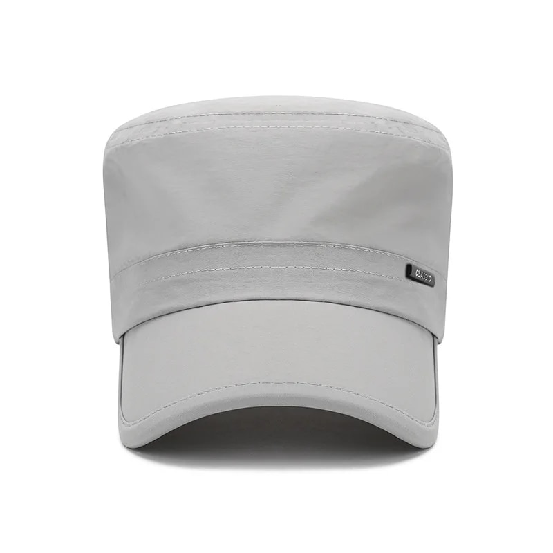 Nouveaux chapeaux pour hommes pour l'été, casquettes plates respirantes à séchage rapide, printemps et été, chapeaux pare-soleil, casquettes légères et respirantes