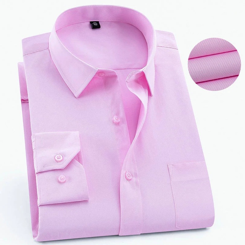 Plus grande taille 9XL 8XL 7XL hommes décontracté à manches longues chemises coupe ajustée mâle d'affaires sociales robe chemise marque de mode couleur unie