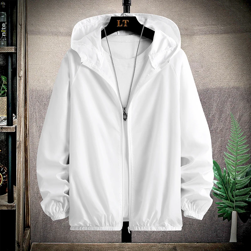 Veste de pluie de Camping pour hommes et femmes, vêtements de Protection solaire imperméables, vêtements de pêche et de chasse, coupe-vent en peau à séchage rapide avec poche