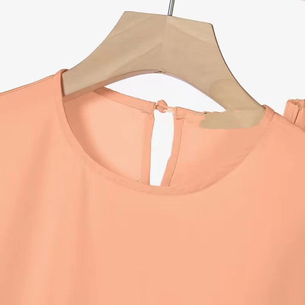 Vêtements islamiques pour musulmanes, col rond, manches longues, ceinture, chemisier et pantalon, vêtements modestes, olympiques Eid Mubarek, ensembles, 2 pièces