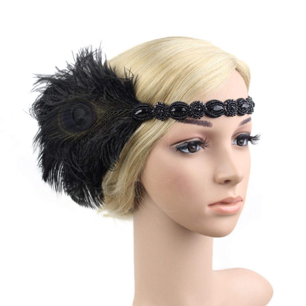 Accessoires pour cheveux, coiffes, bandeaux vintage, bandeaux à strass, coiffes de fête, bandeaux pour femmes, bandeaux de festival