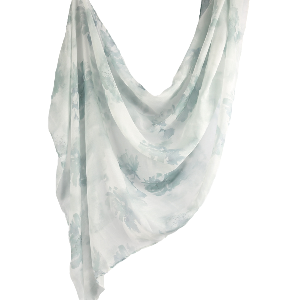 Nouveau Ramadan Hijab imprimé léopard femmes bohème aquarelle doux musulman Hijabs Floral respirant châle enveloppement écharpe foulard chaud