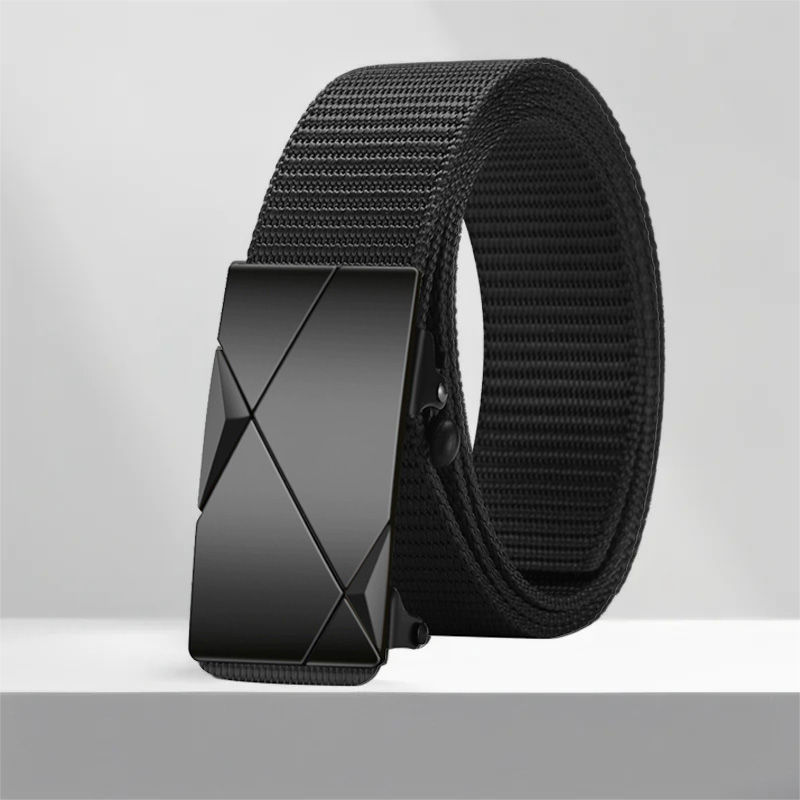Ceinture en toile pour hommes, à la mode et Simple, tendance et polyvalente, short décontracté, adaptée aux Sports de plein air
