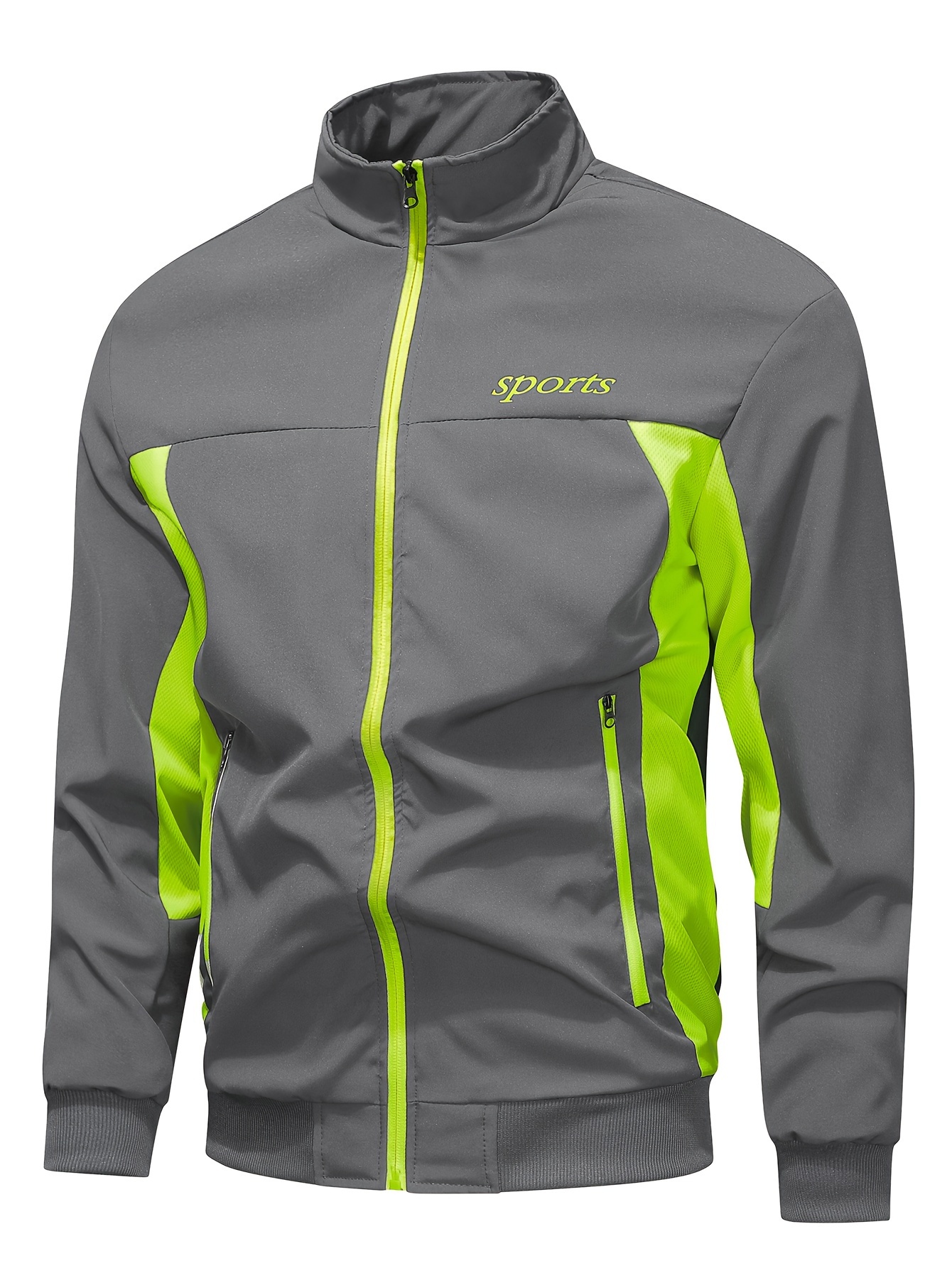 Costume pour hommes deux pièces survêtement printemps et automne veste à capuche de sport + sport nouveaux hommes en plein air deux pièces Fitness Jogging costume