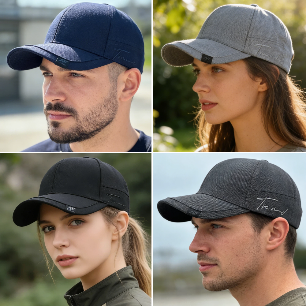 Casquette de baseball pour homme de haute qualité, en promotion, pour un usage quotidien, les sports de plein air et la pêche.