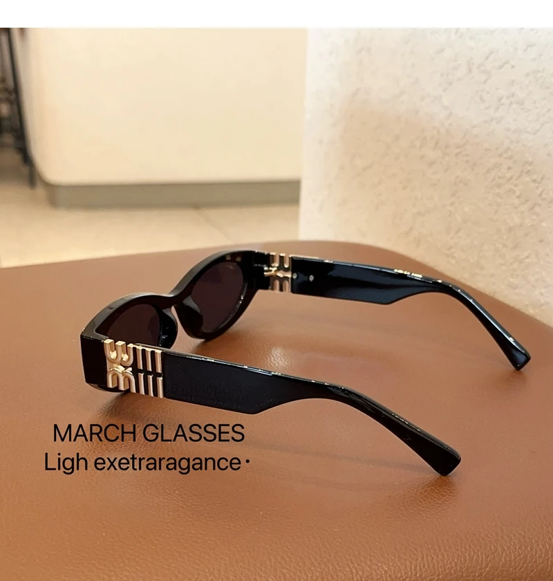 Nouvelles Lunettes de Soleil Ovales Tendance 2026 pour Femmes et Hommes – Style Urbain Rétro Premium – Protection UV400